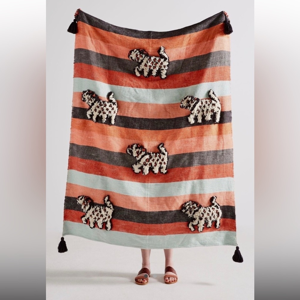 Anthropologie Richmond Throw Blanket